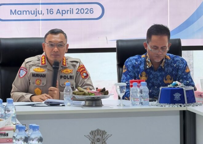 Optimalisasi Keselamatan, Dirlantas Pimpin Rapat LLAJ, Bahas 7 Program Strategis Tata Lalin