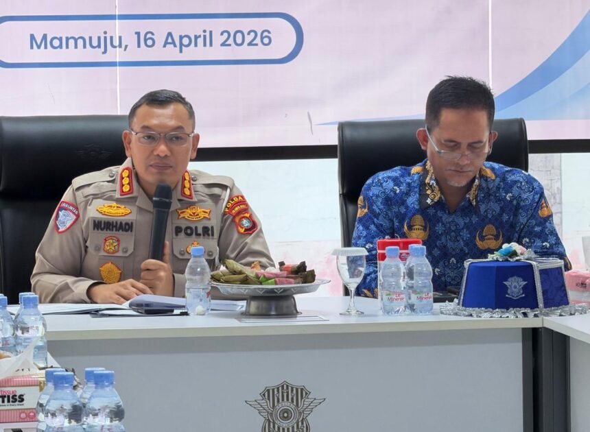 Optimalisasi Keselamatan, Dirlantas Pimpin Rapat LLAJ, Bahas 7 Program Strategis Tata Lalin