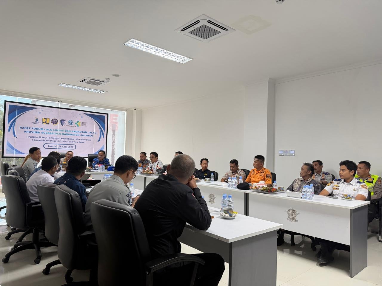 Optimalisasi Keselamatan, Dirlantas Pimpin Rapat LLAJ, Bahas 7 Program Strategis Tata Lalin