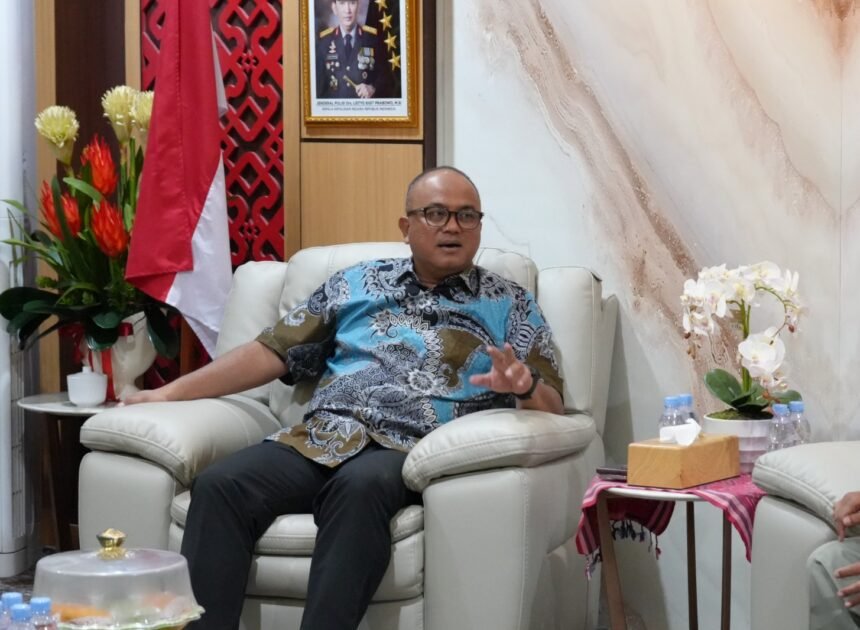 Kapolda Sulbar Terima Kunjungan KBPP, Bahas Potensi Bisnis dan Pengembangan Organisasi