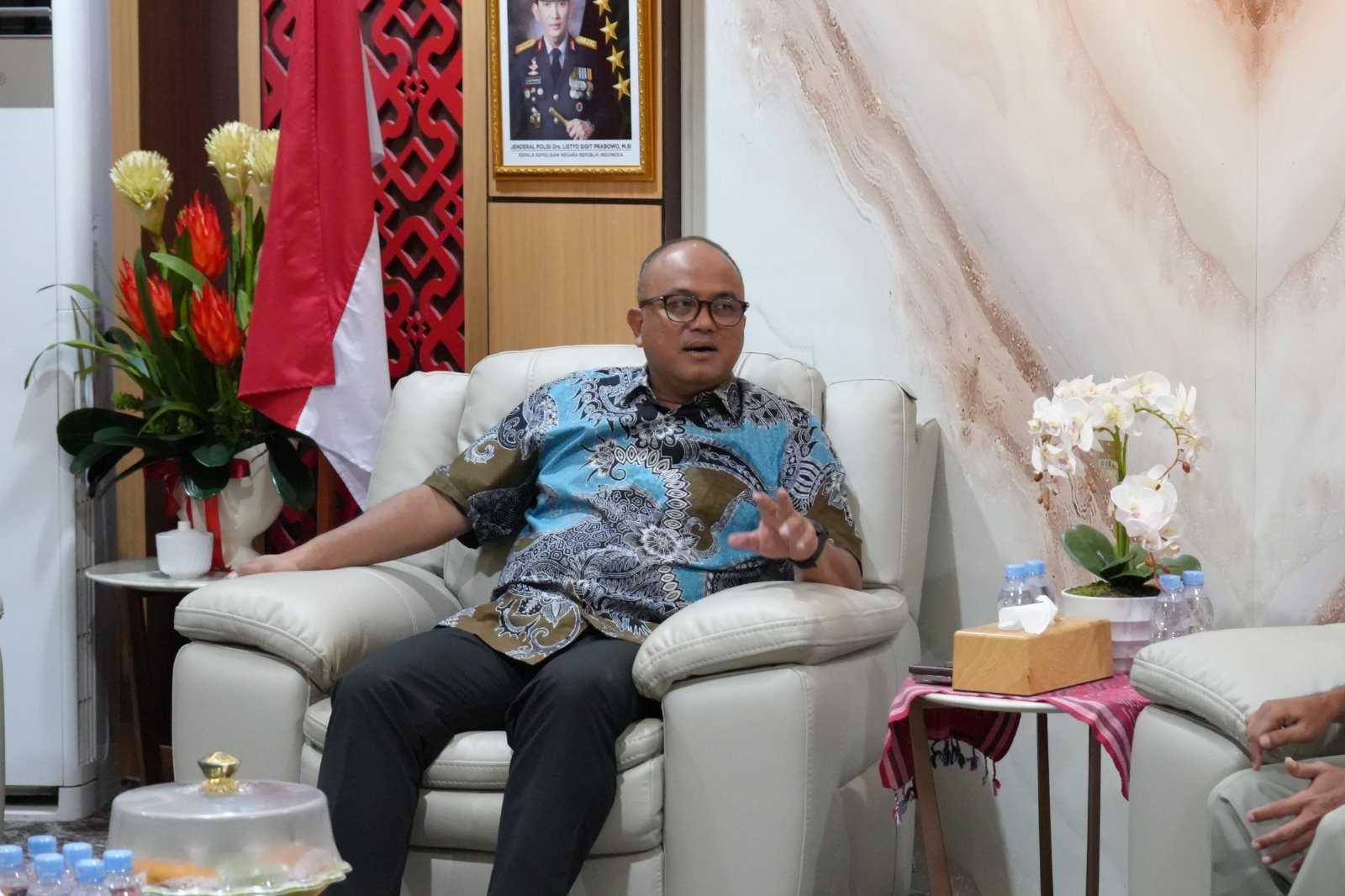 Kapolda Sulbar Terima Kunjungan KBPP, Bahas Potensi Bisnis dan Pengembangan Organisasi