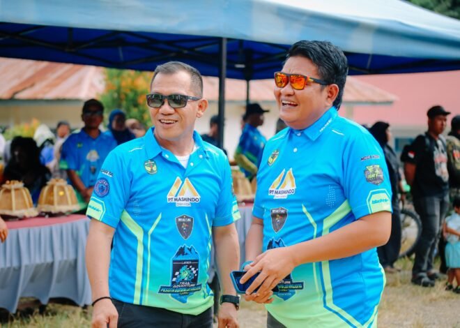 Wabup Luwu Lepas Ratusan Rider di Latimojong, Kapolres Adnan Pandibu Tunjukkan Dukungan untuk Pariwisata Daerah