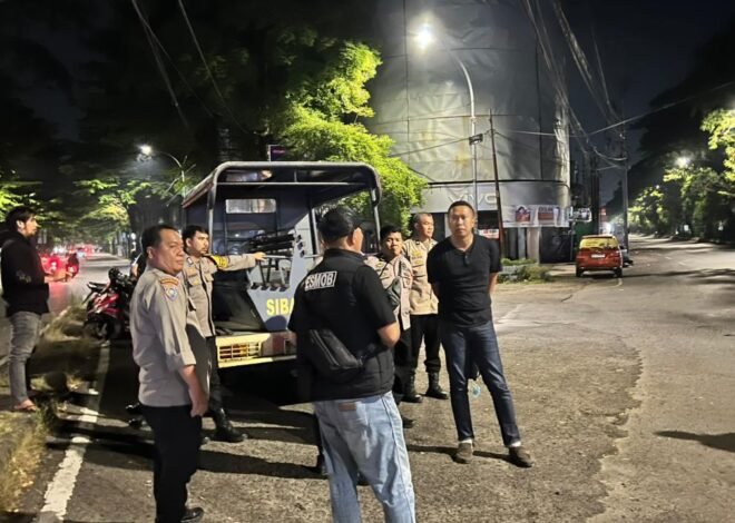 Polsek Mamajang Sisir Sejumlah Titik Rawan, AKP Tri Husada Andromeda: Kami Ingin Pastikan Kondisi Nyata di Lapangan