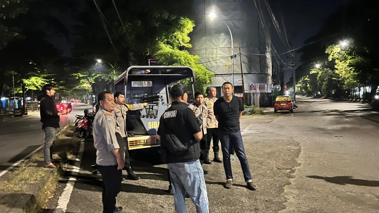 Polsek Mamajang Sisir Sejumlah Titik Rawan, AKP Tri Husada Andromeda: Kami Ingin Pastikan Kondisi Nyata di Lapangan