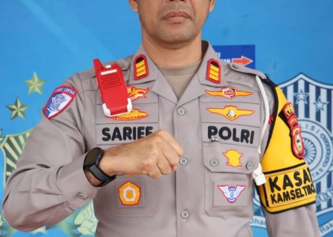 Satuan Lalu Lintas Polres Tator, Himbau Larangan Pemakaian Knalpot Brong