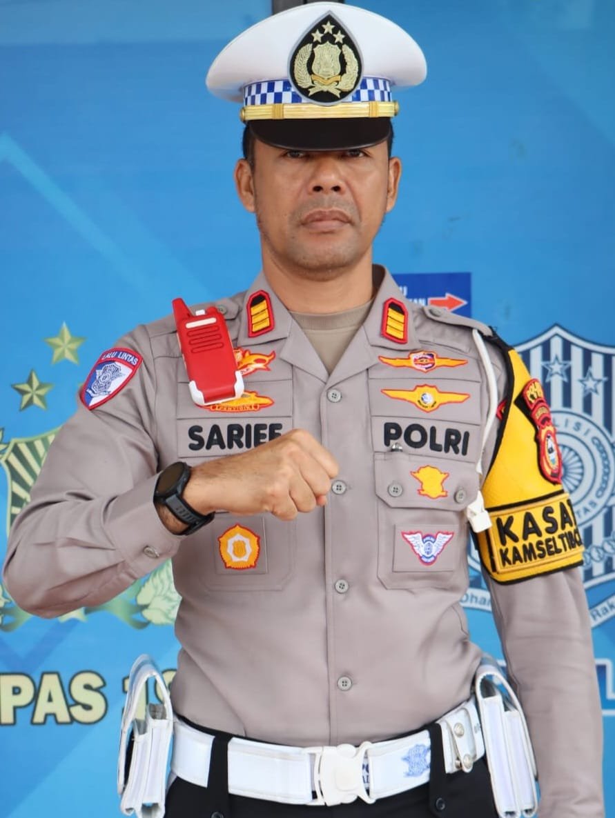 Satuan Lalu Lintas Polres Tator, Himbau Larangan Pemakaian Knalpot Brong