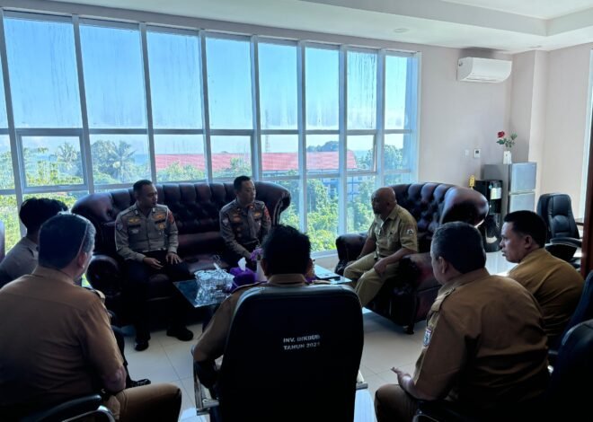 Cegah Lakalantas di Kalangan Pelajar, Ditlantas Polda Sulbar Bersama Disdik Bahas Pembentukan “Sekolah Pelopor Keselamatan”