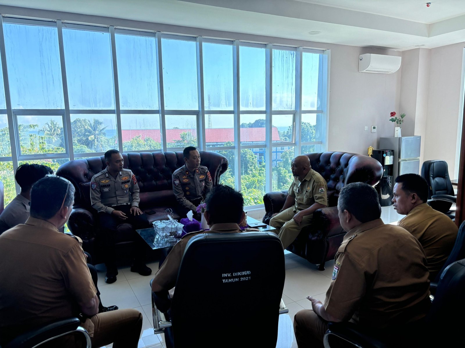 Cegah Lakalantas di Kalangan Pelajar, Ditlantas Polda Sulbar Bersama Disdik Bahas Pembentukan “Sekolah Pelopor Keselamatan”