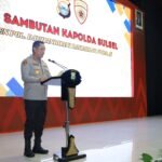 Manasik Haji dan Pelepasan Jamaah Calon Haji Personel Polda Sulsel Tahun 1447 H/2026 M Berlangsung Khidmat
