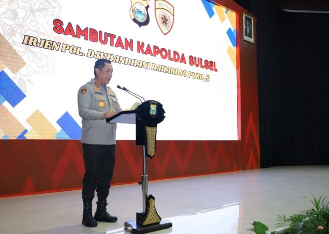 Manasik Haji dan Pelepasan Jamaah Calon Haji Personel Polda Sulsel Tahun 1447 H/2026 M Berlangsung Khidmat