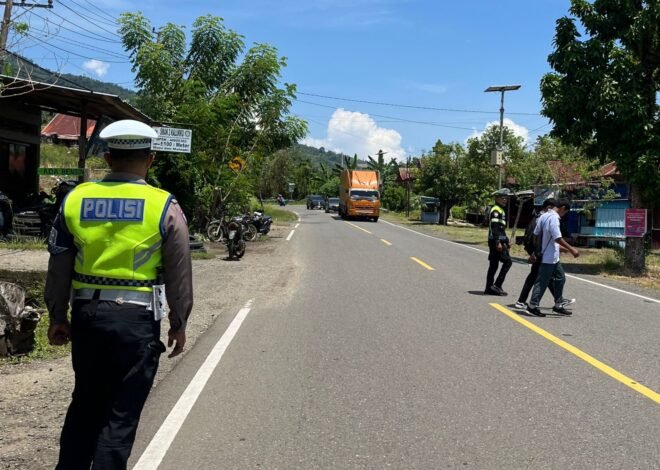 Ditlantas Polda Sulbar Intensifkan Pengaturan dan Edukasi di Sekolah, Wujudkan Budaya Berkeselamatan