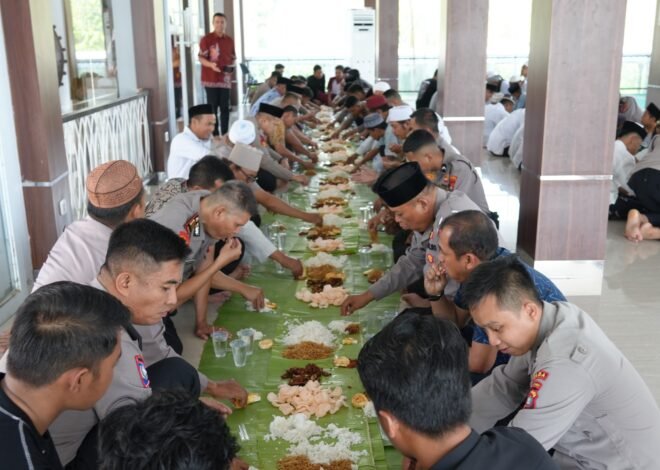 Kapolda Sulbar Titip Doa demi Keamanan Kondusif di Tengah Kegiatan Yasinan Bersama Anak Yatim