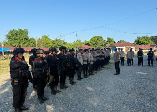 Polres Luwu Intensifkan Pengamanan dan Mediasi Konflik Antar Desa di Walenrang