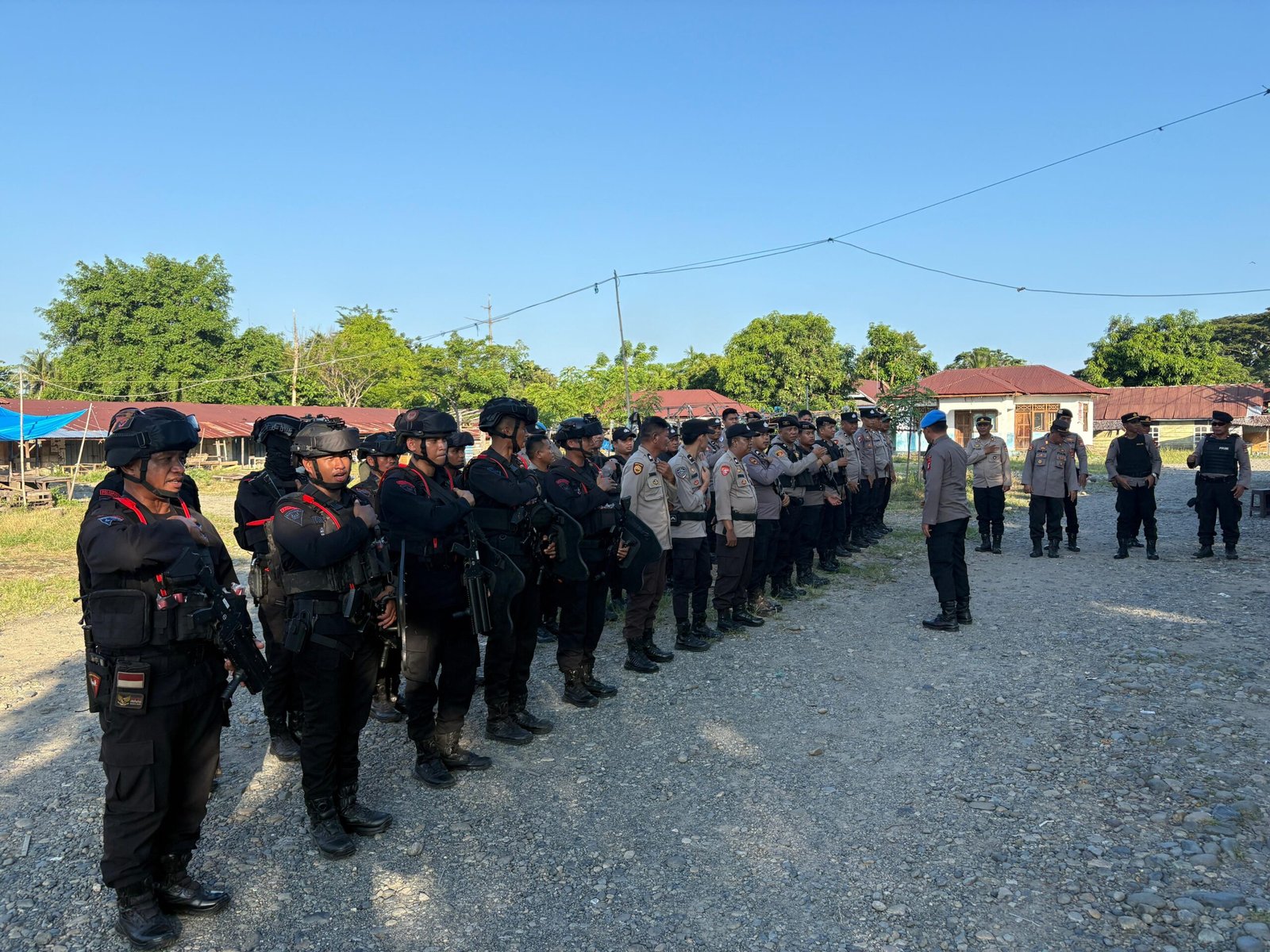 Polres Luwu Intensifkan Pengamanan dan Mediasi Konflik Antar Desa di Walenrang