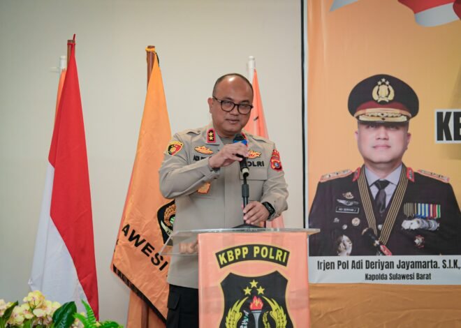 Kapolda Sulbar Buka Musda II KBPP Polri, Dorong Keterlibatan Generasi Muda