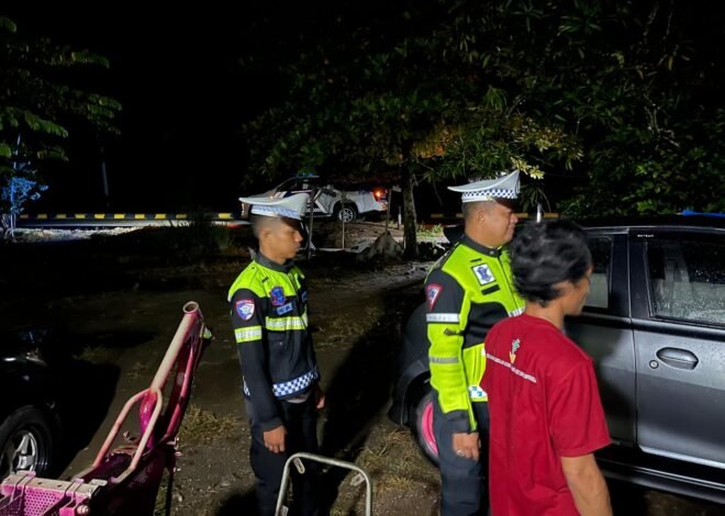 Gencarkan Patroli Malam, Ditlantas Polda Sulbar Hadir Berikan Rasa Aman dan Keselamatan