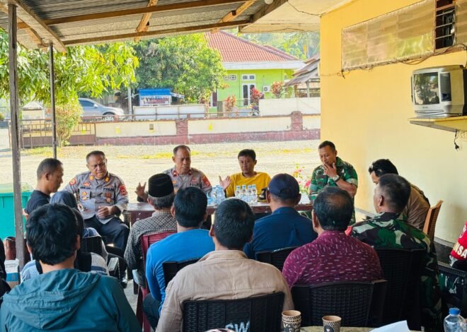 Mediasi Polres Luwu Berhasil Redam Konflik Pemuda di Walenrang Timur