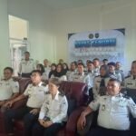 Pegawai Bapas Kendari Ikuti Tasyakuran Hari Bakti Pemasyarakatan ke-62 secara Virtual