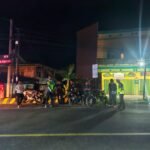 Patroli Tertib Berkeselamatan, Ditlantas Polda Sulbar Gencarkan Edukasi di Malam Hari