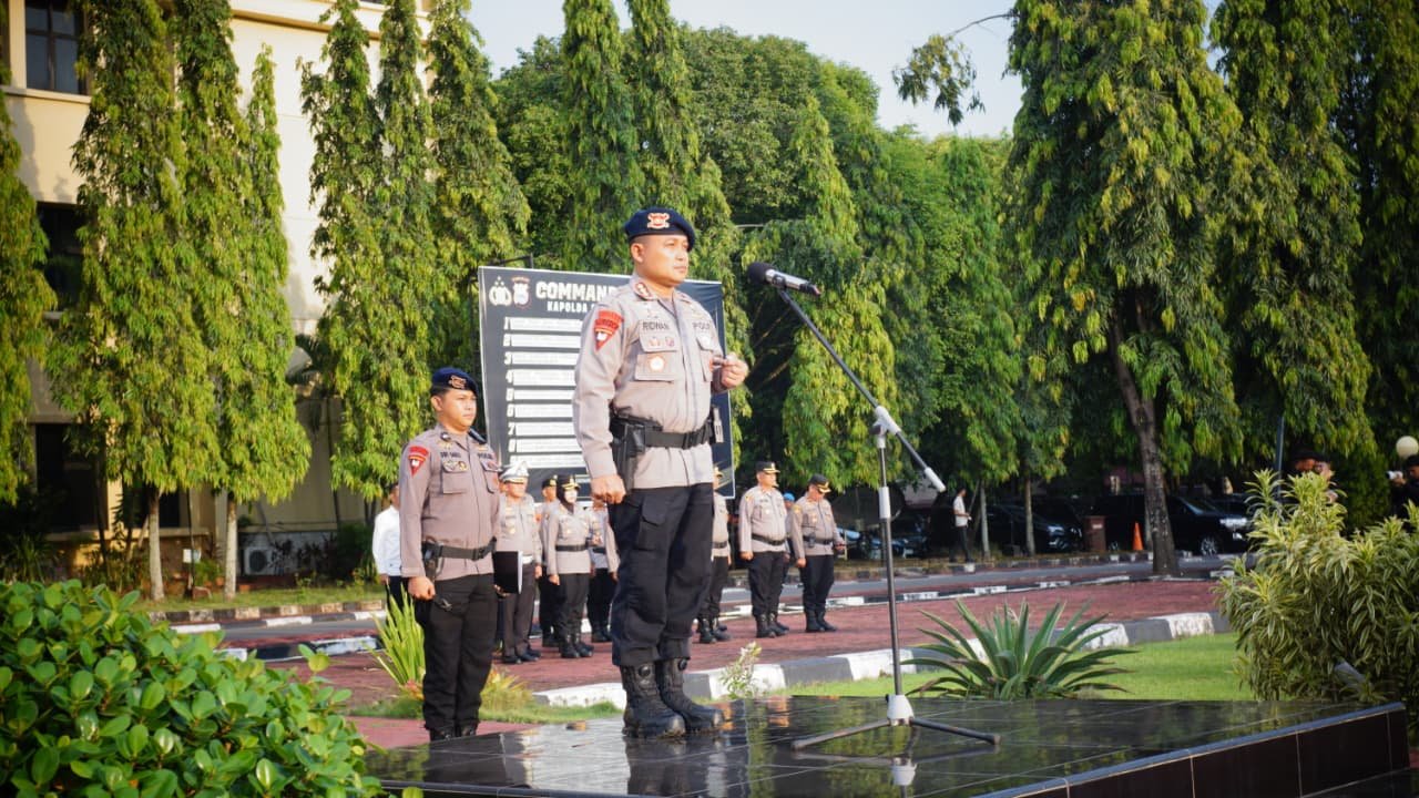 Amankan May Day 2026, Polda Sulsel Siagakan 2.181 Personel Gabungan dalam Operasi Kontingensi Aman Nusa I