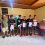 Bhabinkamtibmas Polres Tator, Selesaikan Perselisihan Warga Di Saluputti