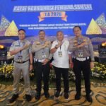 Hadiri Rakor Samsat Nasional di Semarang, Dirlantas Polda Sulbar Komitmen Perkuat Sinergi dan Transformasi Digital