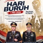 Hari Buruh Nasional, Kapolda Sulbar Apresiasi Peran Buruh sebagai Penggerak Ekonomi dan Pembangunan