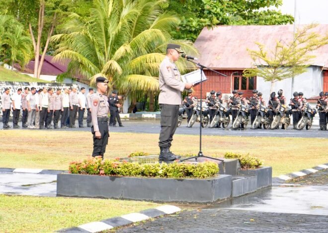 Siaga Penuh Hari Buruh, Polda Sulbar Pastikan Kamtibmas Tetap Kondusif