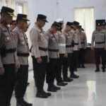 Jaga Kamtibmas Tetap Kondusif, Polres Luwu Konsolidasikan Personel Lewat Apel Siaga May Day
