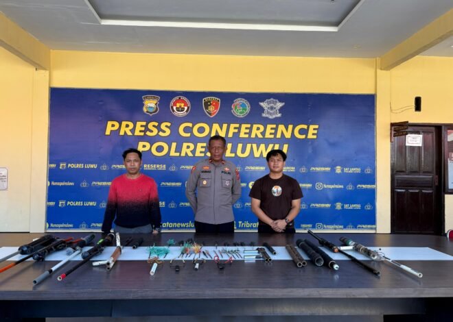 Saat Kesadaran Mengalahkan Konflik: Warga Walenrang Serahkan Senjata Demi Kedamaian