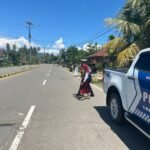 Fokus Pengamanan Jam Pulang Sekolah, Ditlantas Polda Sulbar Padukan Pelayanan dan Edukasi Keselamatan