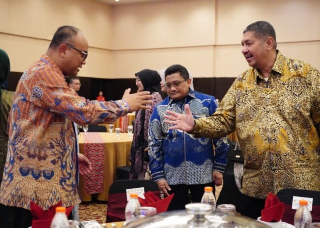 Kapolda Sulbar Hadiri Pisah Sambut Kajati: Perkuat Sinergi Penegakan Hukum yang Profesional dan Berkeadilan