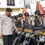 Kapolda Sulbar Kunjungan Kerja Ke Polresta Pastikan Kesiapan Personel Untuk Pelayanan yang Lebih Optimal