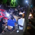 Patroli Gabungan Malam Hari Gagalkan Potensi Tawuran di Bua, Puluhan Sajam Diamankan