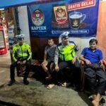 Gencarkan Patroli Malam, PJR Ditlantas Polda Sulbar