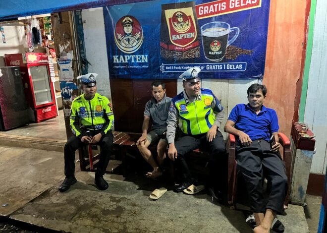 Gencarkan Patroli Malam, PJR Ditlantas Polda Sulbar