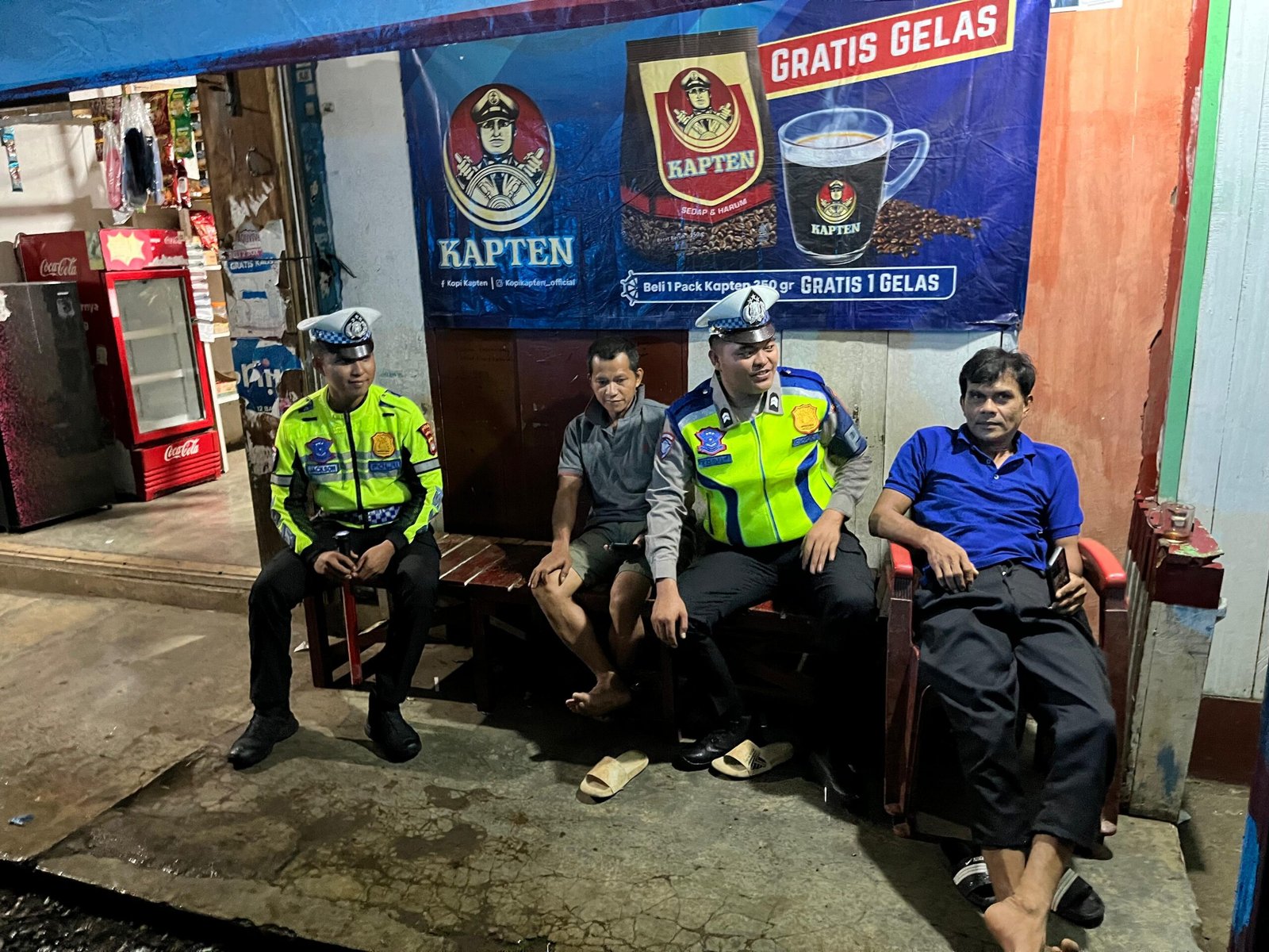 Gencarkan Patroli Malam, PJR Ditlantas Polda Sulbar