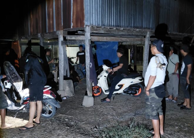 Pesta Sabu di Cempa Dibubarkan, Polisi Tangkap Terduga Pencuri Motor, Hewan dan Traktor