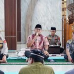 Doa Bersama Polda Sulbar, Memohon Ridho dan Keamanan Bersama Anak Yatim