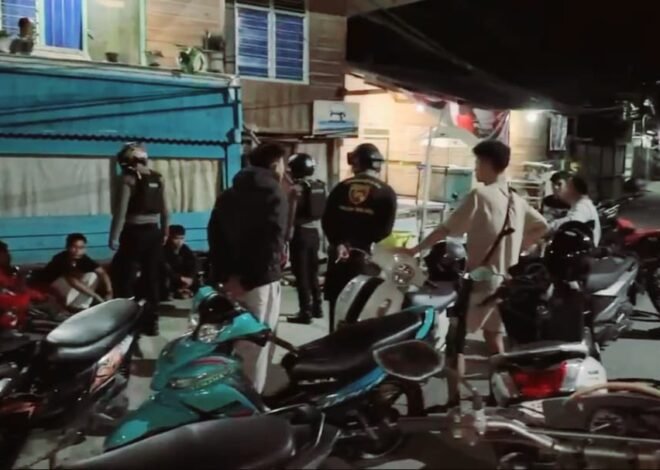 Respons Cepat Polisi, Aksi Perang Kelompok Remaja Berhasil Dibubarkan Sat Samapta Polres Tana Toraja