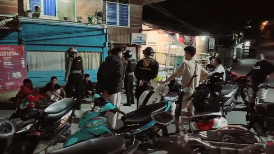 Respons Cepat Polisi, Aksi Perang Kelompok Remaja Berhasil Dibubarkan Sat Samapta Polres Tana Toraja