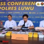 Satreskrim Polres Luwu Ungkap Kasus Curat di Empat TKP, Puluhan Barang Bukti Diamankan