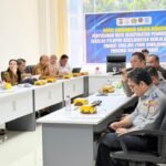 Sinergi Lintas Instansi, Ditlantas Polda Sulbar Susun Nota Kesepakatan Pembentukan Sekolah Pelopor Keselamatan Berlalu Lintas