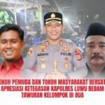 Tokoh Pemuda dan Tokoh Masyarakat Bersatu Apresiasi Ketegasan Kapolres Luwu Redam Tawuran Kelompok di Bua