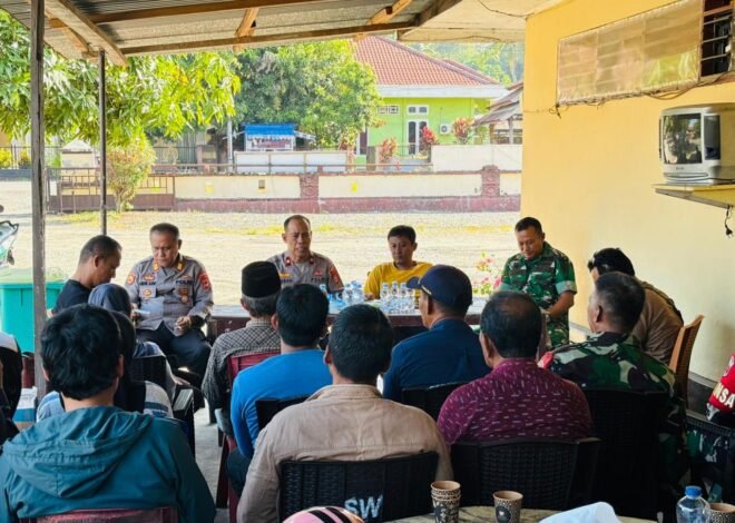 Warga Karetan Kembali Merasa Aman, Tokoh Pemuda Apresiasi Langkah Cepat Kapolres Luwu