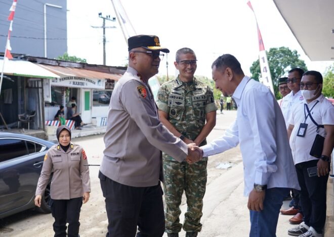 Kapolda Sulbar Hadiri Peresmian 1.061 Koperasi Desa/Kelurahan Merah Putih Siap Dorong Ekonomi Masyarakat
