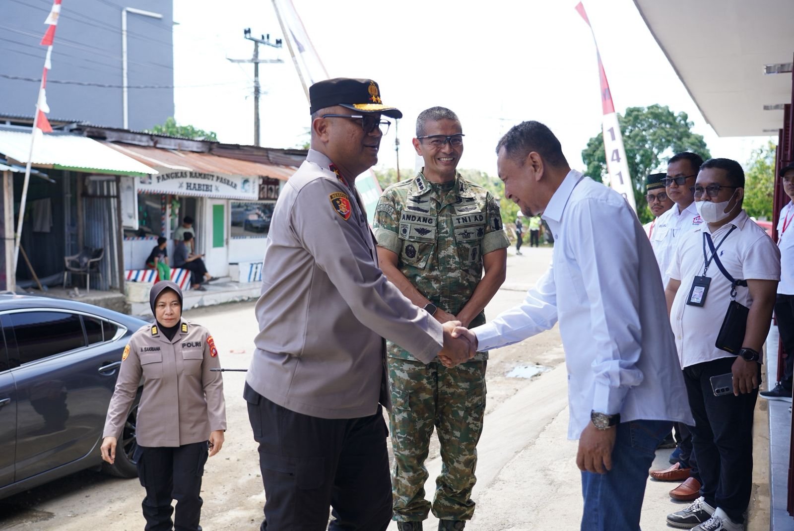 Kapolda Sulbar Hadiri Peresmian 1.061 Koperasi Desa/Kelurahan Merah Putih Siap Dorong Ekonomi Masyarakat