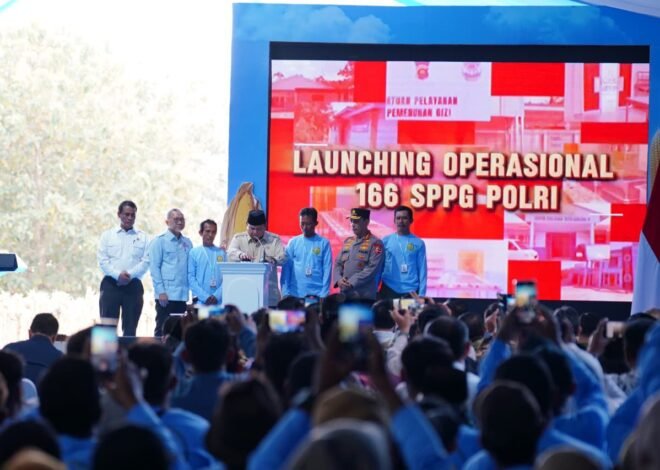 Kapolri Lapor Pembangunan SPPG Polri ke Presiden: 33 Dibangun di Wilayah 3 T dan 47 Pakai Energi Terbarukan