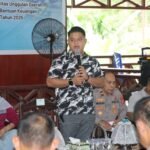 Musyawarah Kamtibmas Pasca Tawuran di Walmas, Kepala Desa Apresiasi Langkah Cepat Polres Luwu dan Tim UKL Bentukan Kapolres