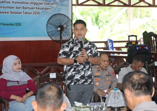 Musyawarah Kamtibmas Pasca Tawuran di Walmas, Kepala Desa Apresiasi Langkah Cepat Polres Luwu dan Tim UKL Bentukan Kapolres